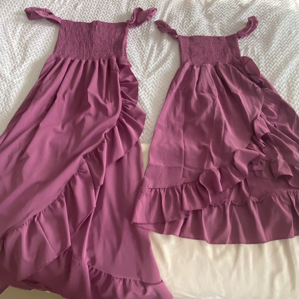 Mother/Daughter matching Maxi Dresses